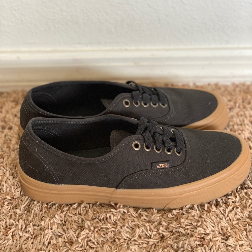 Black Vans